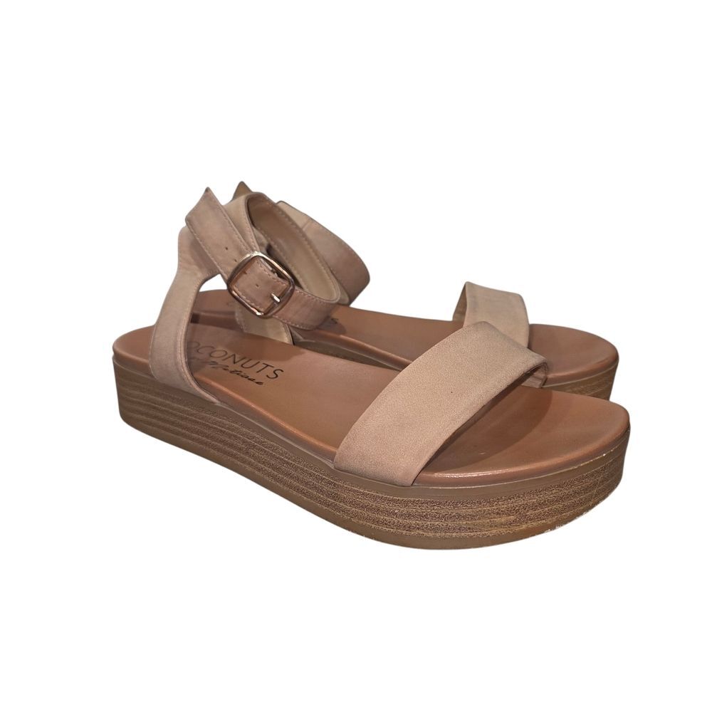 Coconuts By Matisse Wedge Platform Sandle Shoes Size 7